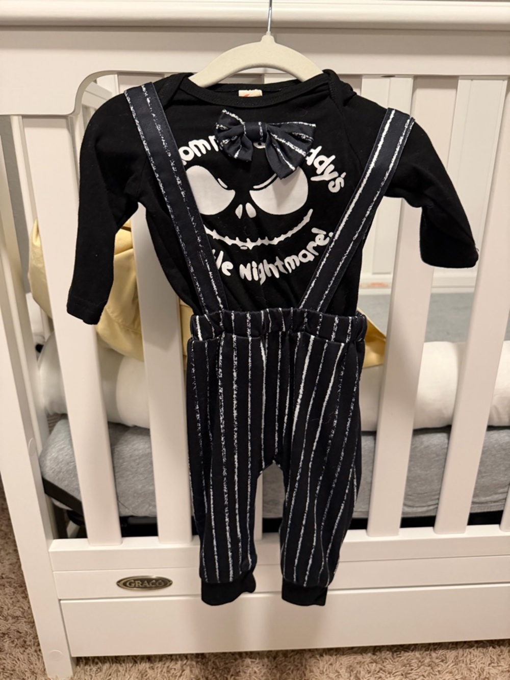 NBC 3-6 month Outfit